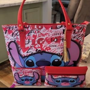 COPY - Lilo & Stitch handbags with wallets